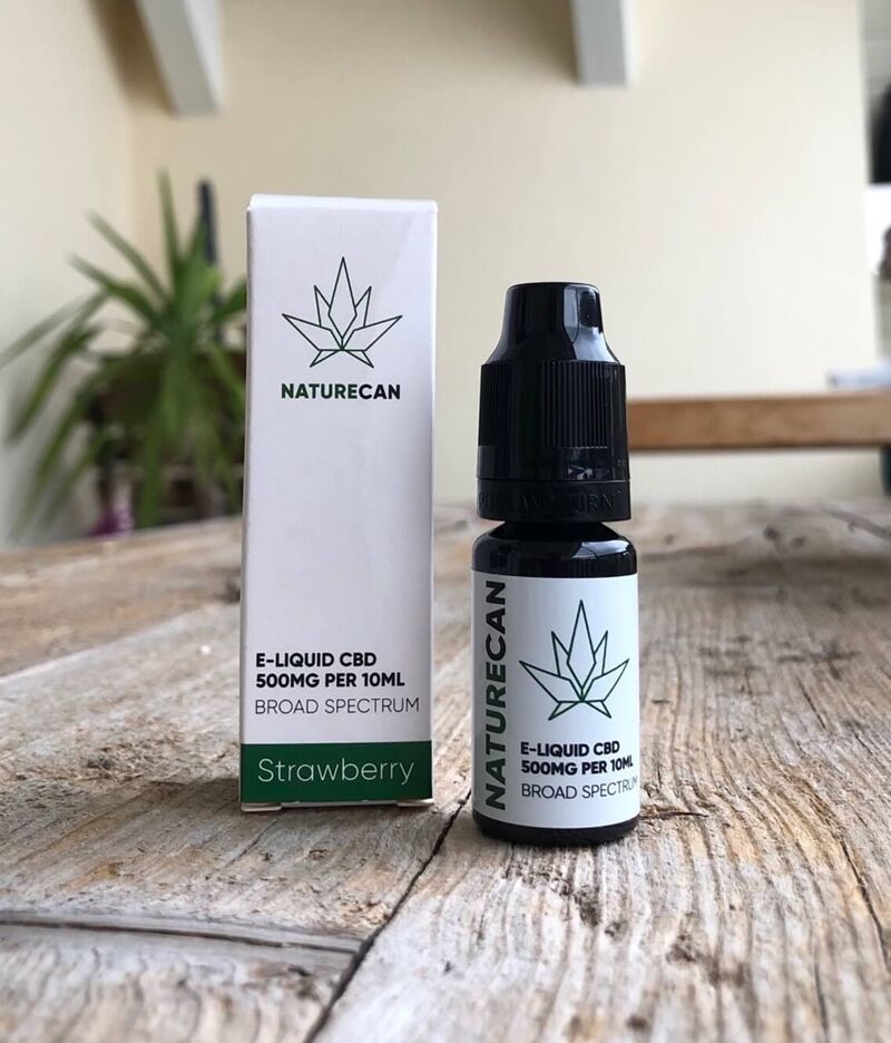 Naturecan CBD E-Liquid Strawberry